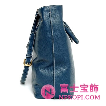 プラダ（PRADA）VITELLO DAINO　レディース2wayトートバッグ　ブルー　BN1713-BBE-016 